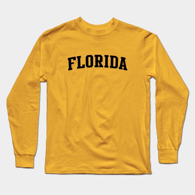 Florida Long Sleeve T-Shirt by Novel_Designs